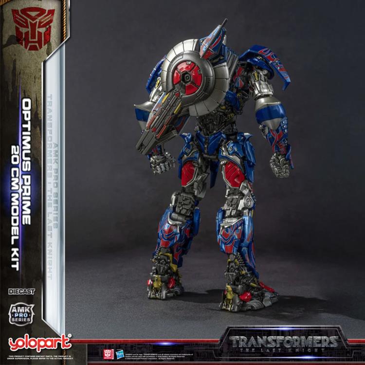 Transformers: The Last Knight AMK Pro Optimus Prime Model Kit Gallery Image 18