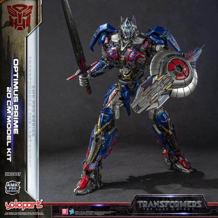 Transformers: The Last Knight AMK Pro Optimus Prime Model Kit Gallery Image 4