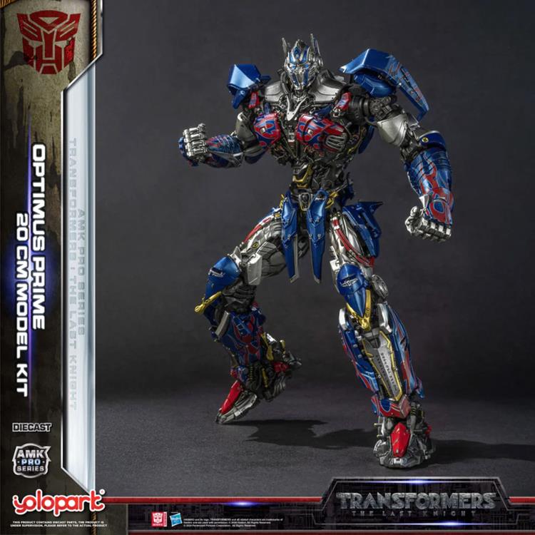 Transformers: The Last Knight AMK Pro Optimus Prime Model Kit Gallery Image 10