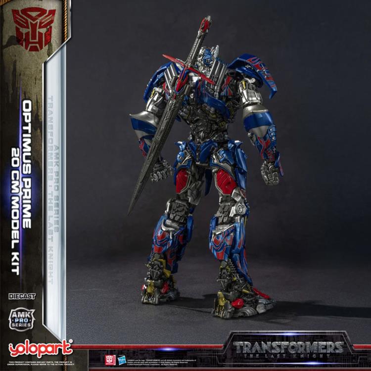 Transformers: The Last Knight AMK Pro Optimus Prime Model Kit Gallery Image 14