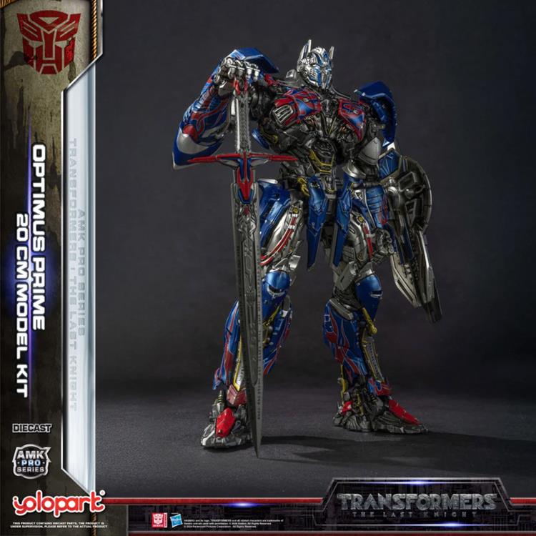 Transformers: The Last Knight AMK Pro Optimus Prime Model Kit Gallery Image 16