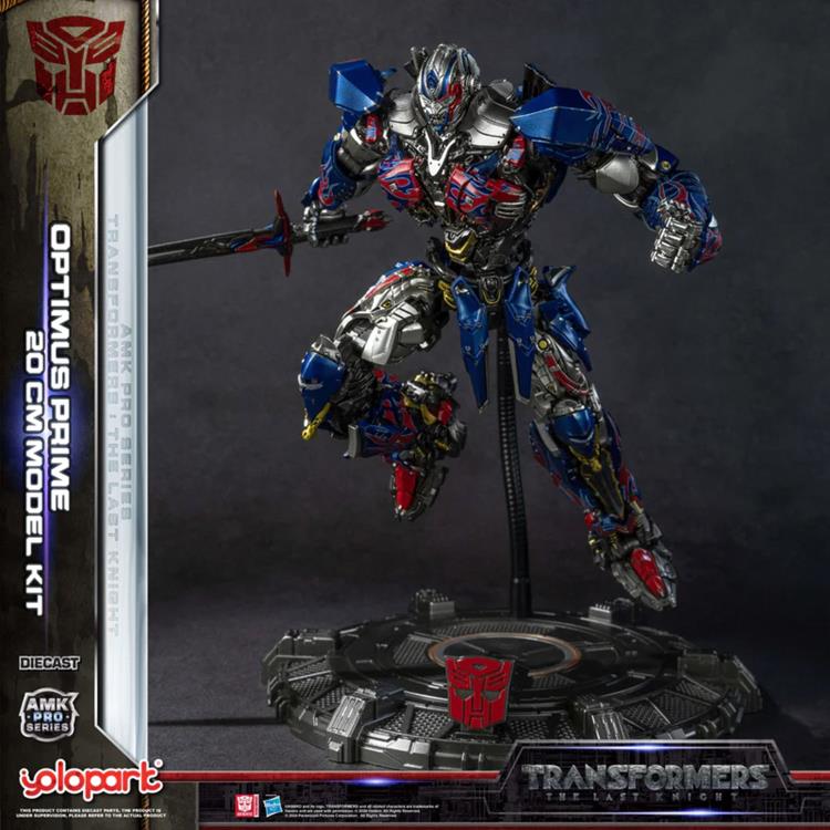 Transformers: The Last Knight AMK Pro Optimus Prime Model Kit Gallery Image 19