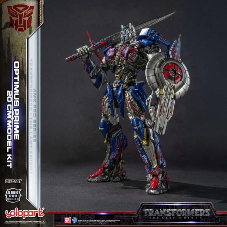 Transformers: The Last Knight AMK Pro Optimus Prime Model Kit Gallery Image 17