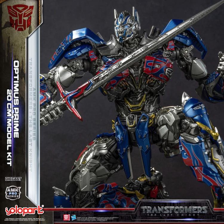 Transformers: The Last Knight AMK Pro Optimus Prime Model Kit Gallery Image 23