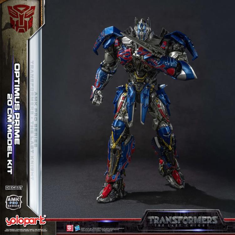 Transformers: The Last Knight AMK Pro Optimus Prime Model Kit Gallery Image 5