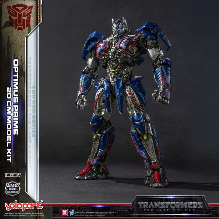 Transformers: The Last Knight AMK Pro Optimus Prime Model Kit Gallery Image 6