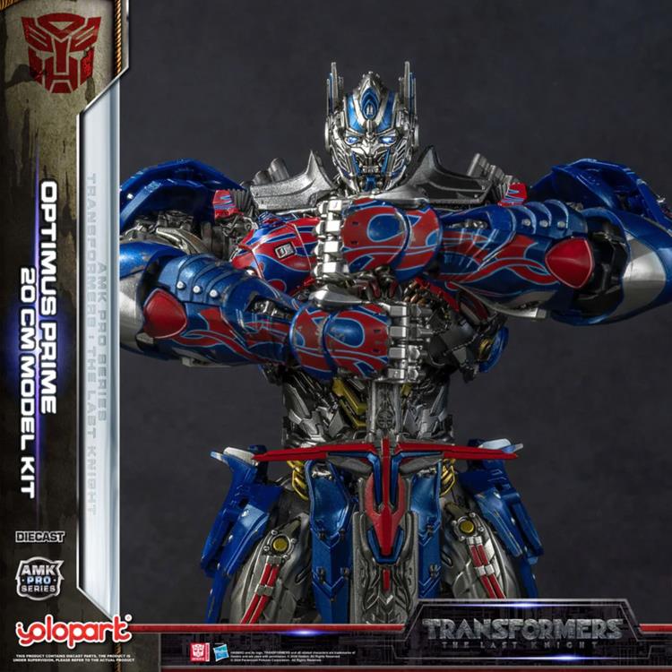 Transformers: The Last Knight AMK Pro Optimus Prime Model Kit Gallery Image 22