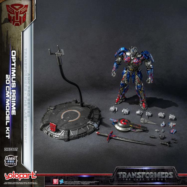 Transformers: The Last Knight AMK Pro Optimus Prime Model Kit Gallery Image 25