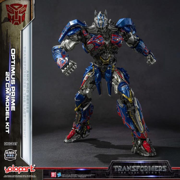 Transformers: The Last Knight AMK Pro Optimus Prime Model Kit Gallery Image 9