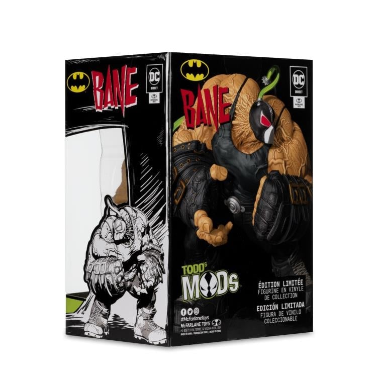DC Comics Todd's Mods Bane Limited Edition Vinyl Figure Gallery Image 10