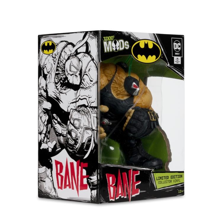 DC Comics Todd's Mods Bane Limited Edition Vinyl Figure Gallery Image 9