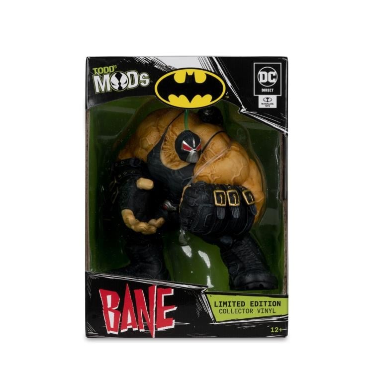DC Comics Todd's Mods Bane Limited Edition Vinyl Figure Gallery Image 8