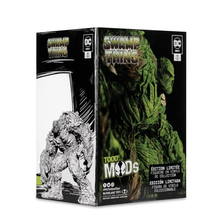 DC Comics Todd's Mods Swamp Thing Limited Edition Vinyl Figure Gallery Image 10