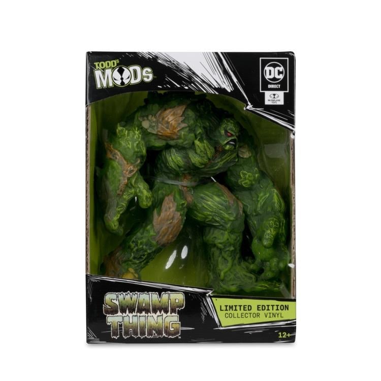DC Comics Todd's Mods Swamp Thing Limited Edition Vinyl Figure Gallery Image 8