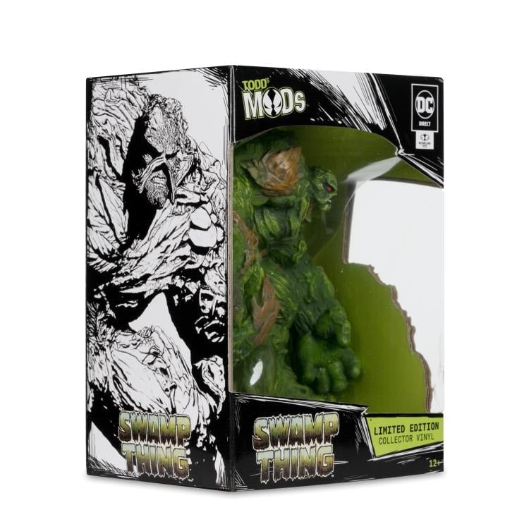 DC Comics Todd's Mods Swamp Thing Limited Edition Vinyl Figure Gallery Image 9
