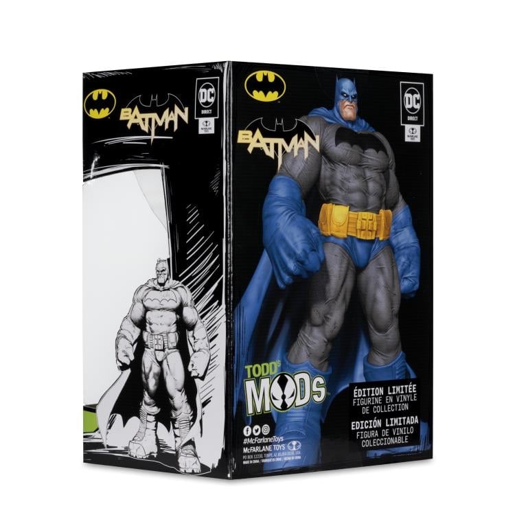 DC Comics Todd's Mods Batman Limited Edition Vinyl Figure Gallery Image 10