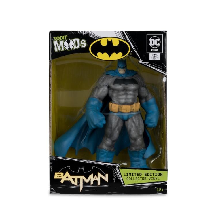 DC Comics Todd's Mods Batman Limited Edition Vinyl Figure Gallery Image 8