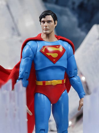 Superman: The Movie DC Multiverse Collector Edition Superman Action Figure Gallery Image 2