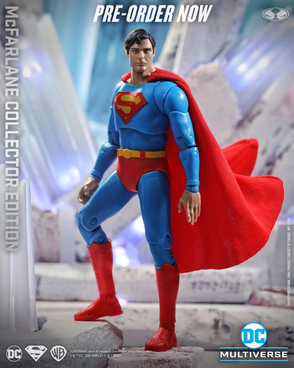 Superman: The Movie DC Multiverse Collector Edition Superman Action Figure Gallery Image 4
