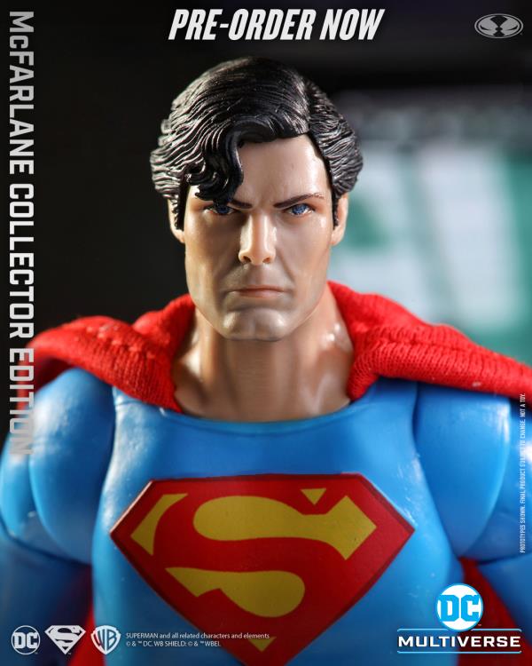 Superman: The Movie DC Multiverse Collector Edition Superman Action Figure Gallery Image 6