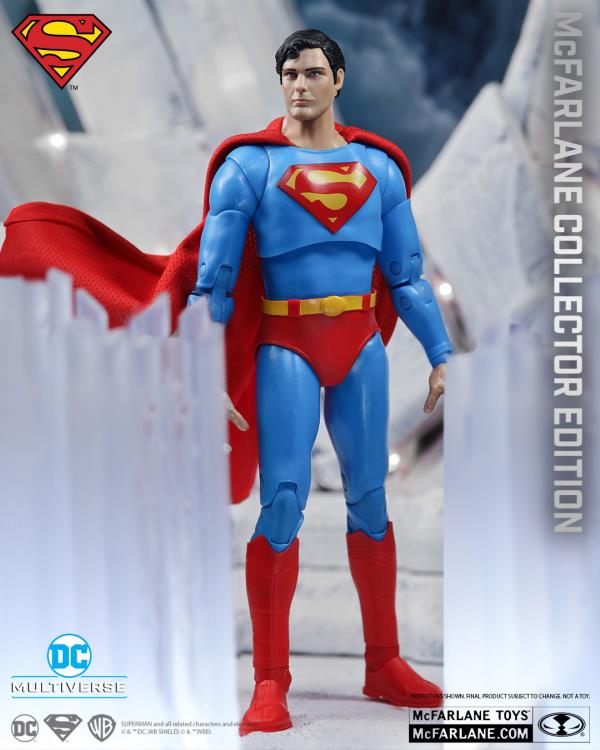 Superman: The Movie DC Multiverse Collector Edition Superman Action Figure Gallery Image 3