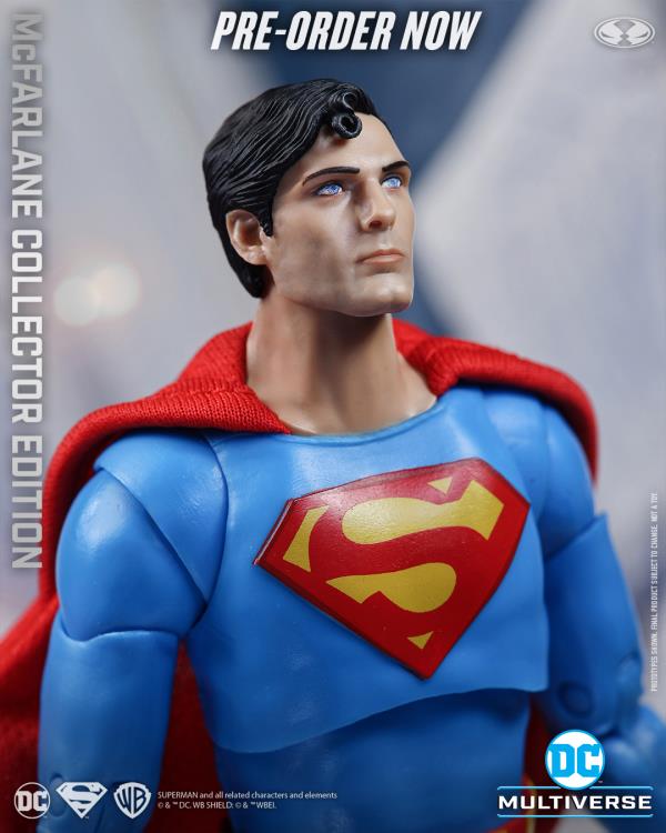 Superman: The Movie DC Multiverse Collector Edition Superman Action Figure Gallery Image 5