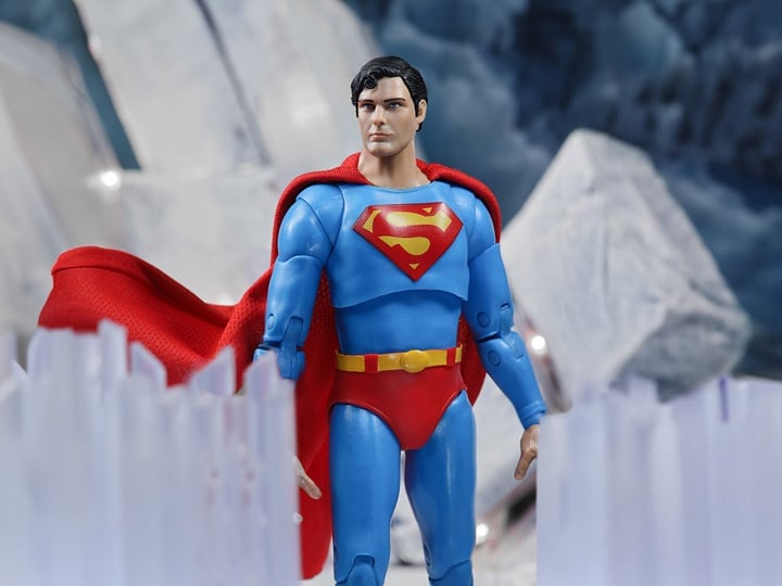 Superman: The Movie DC Multiverse Collector Edition Superman Action Figure Gallery Image 1