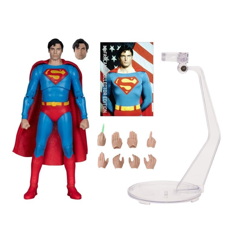 Superman: The Movie DC Multiverse Collector Edition Superman Action Figure Gallery Image 12