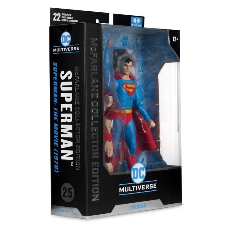 Superman: The Movie DC Multiverse Collector Edition Superman Action Figure Gallery Image 14