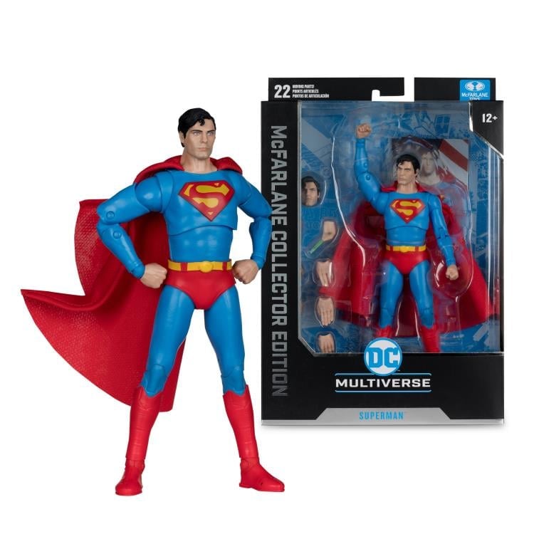 Superman: The Movie DC Multiverse Collector Edition Superman Action Figure Gallery Image 13