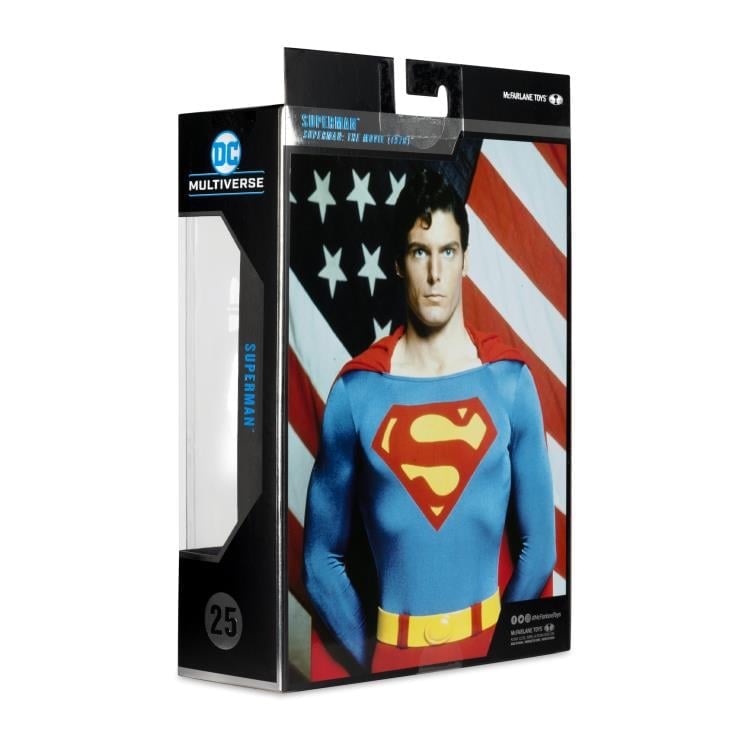 Superman: The Movie DC Multiverse Collector Edition Superman Action Figure Gallery Image 15