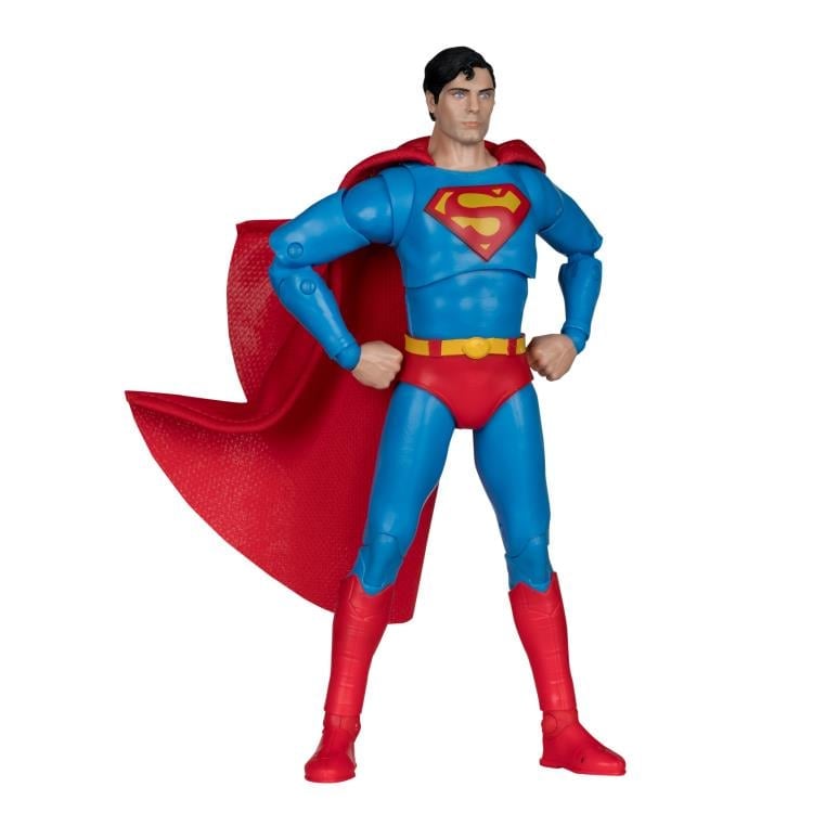 Superman: The Movie DC Multiverse Collector Edition Superman Action Figure Gallery Image 7
