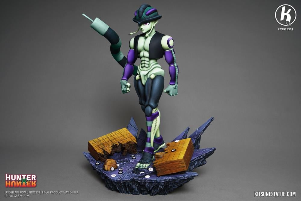 Hunter x Hunter Meruem 1/4 Scale Limited Edition Statue