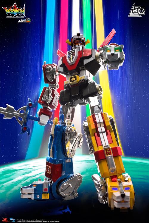 Voltron: Defender of the Universe 40th Anniversary Voltron