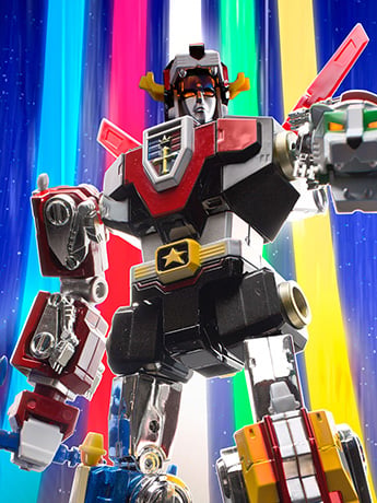Voltron: Defender of the Universe 40th Anniversary Voltron Collector's Set Gallery Image 2
