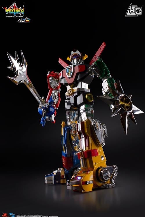 Voltron: Defender of the Universe 40th Anniversary Voltron Collector's Set Gallery Image 6