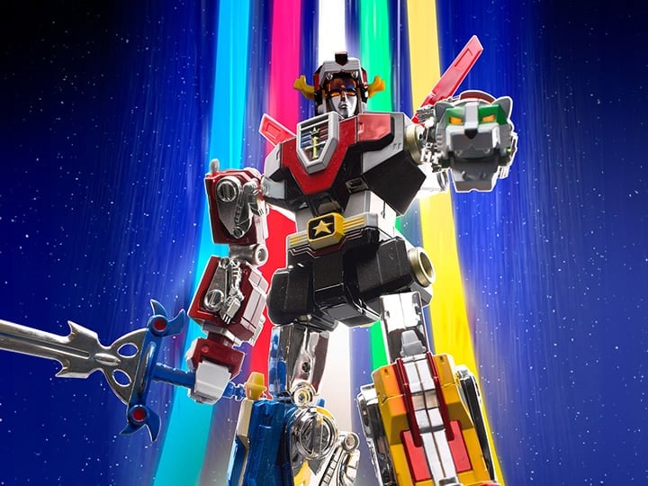 Voltron: Defender of the Universe 40th Anniversary Voltron Collector's Set Gallery Image 1