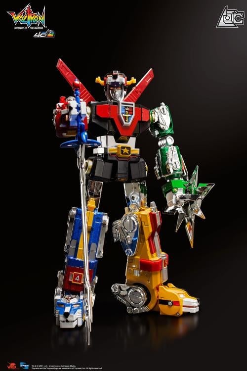 Voltron: Defender of the Universe 40th Anniversary Voltron Collector's Set Gallery Image 4