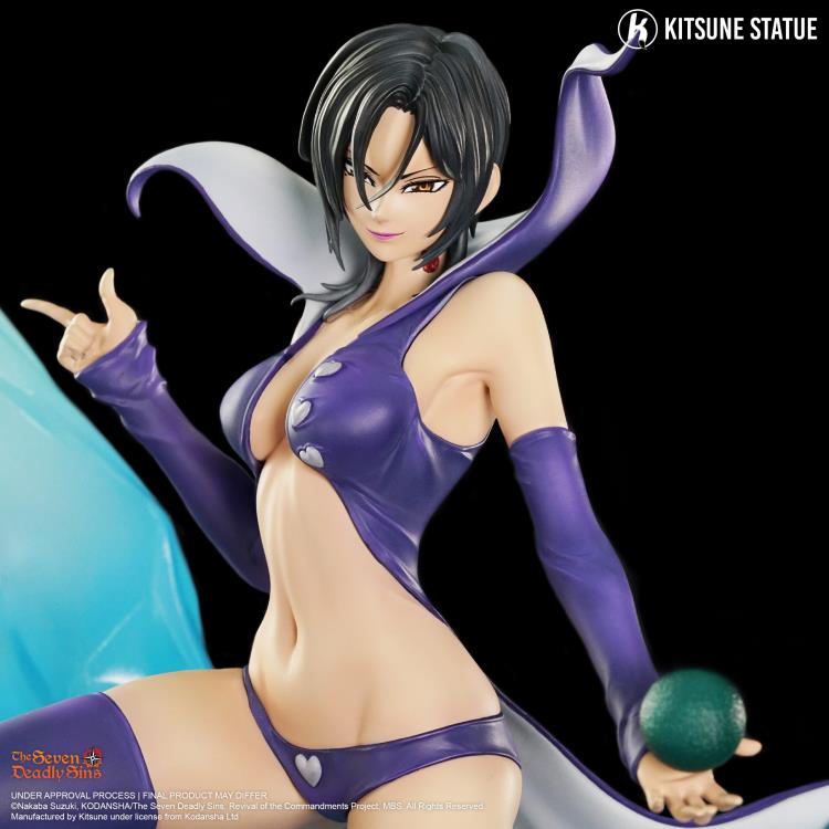 The Seven Deadly Sins Merlin 1/6 Scale Limited Edition Statue Gallery Image 10