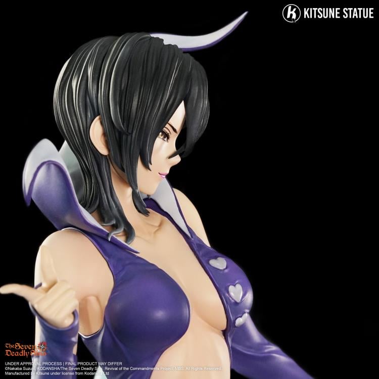 The Seven Deadly Sins Merlin 1/6 Scale Limited Edition Statue Gallery Image 12