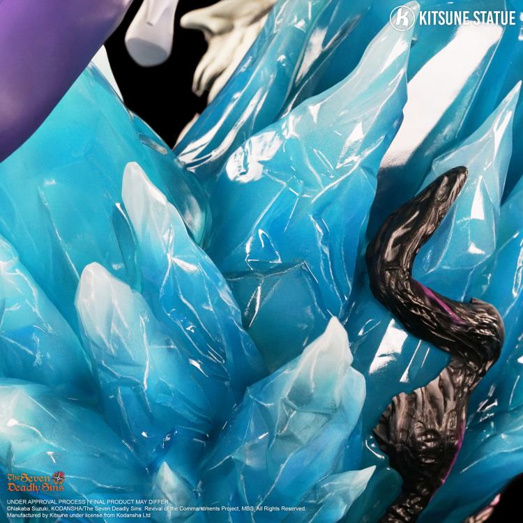 The Seven Deadly Sins Merlin 1/6 Scale Limited Edition Statue Gallery Image 14