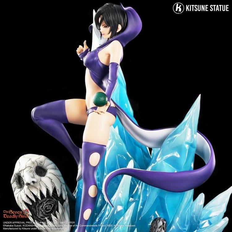 The Seven Deadly Sins Merlin 1/6 Scale Limited Edition Statue Gallery Image 9