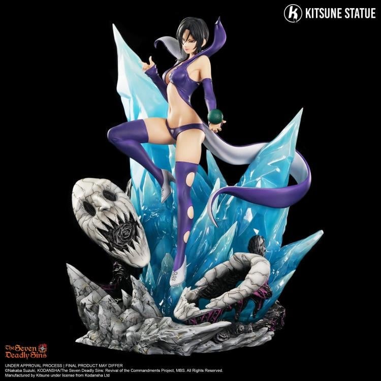 The Seven Deadly Sins Merlin 1/6 Scale Limited Edition Statue Gallery Image 7