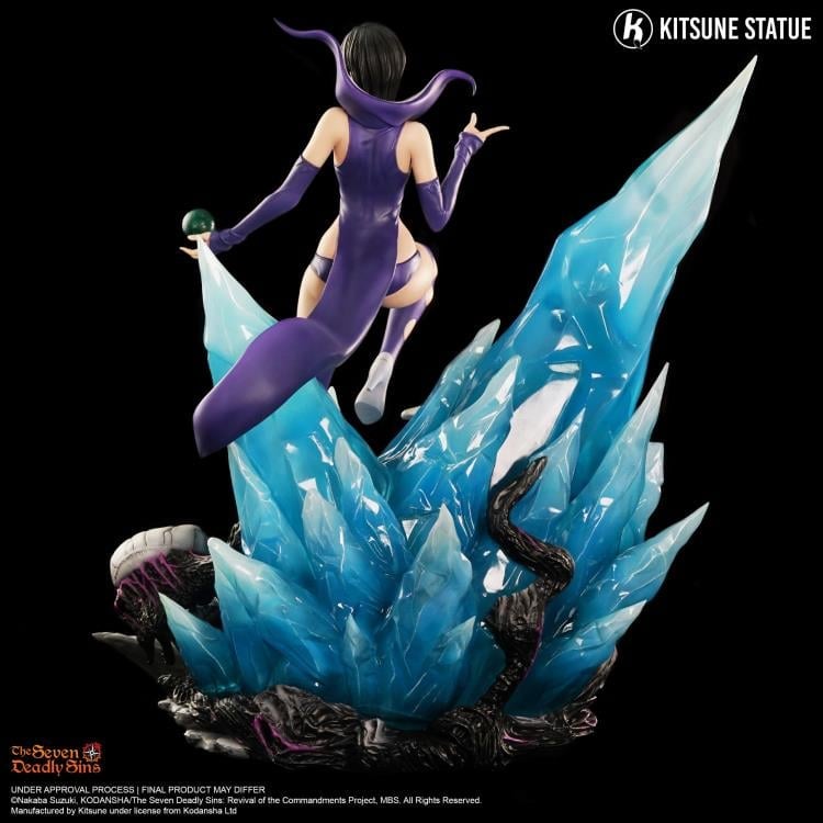 The Seven Deadly Sins Merlin 1/6 Scale Limited Edition Statue Gallery Image 4