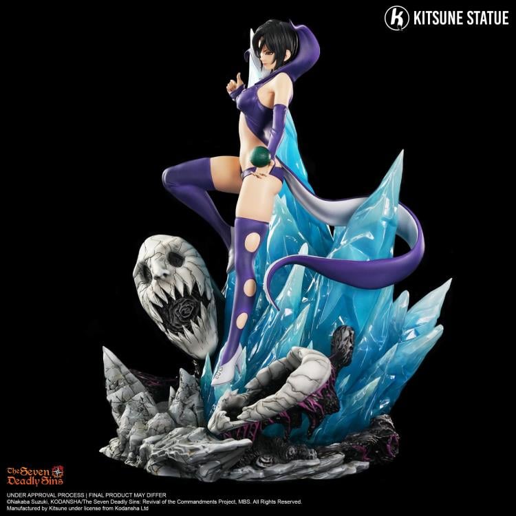 The Seven Deadly Sins Merlin 1/6 Scale Limited Edition Statue Gallery Image 8