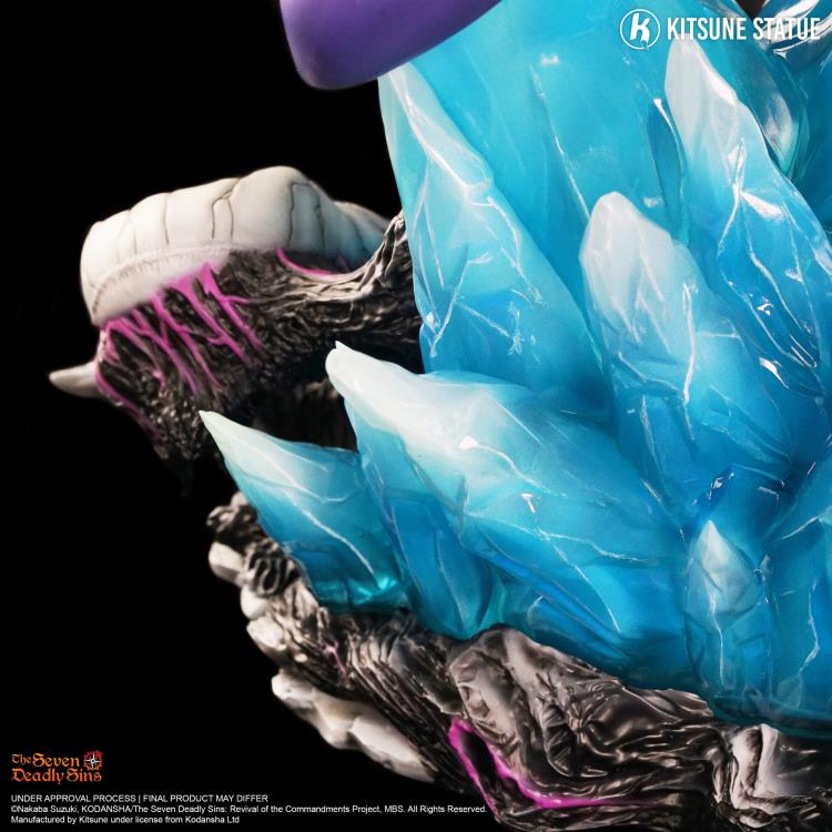 The Seven Deadly Sins Merlin 1/6 Scale Limited Edition Statue Gallery Image 15