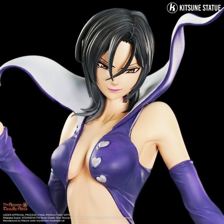 The Seven Deadly Sins Merlin 1/6 Scale Limited Edition Statue Gallery Image 11