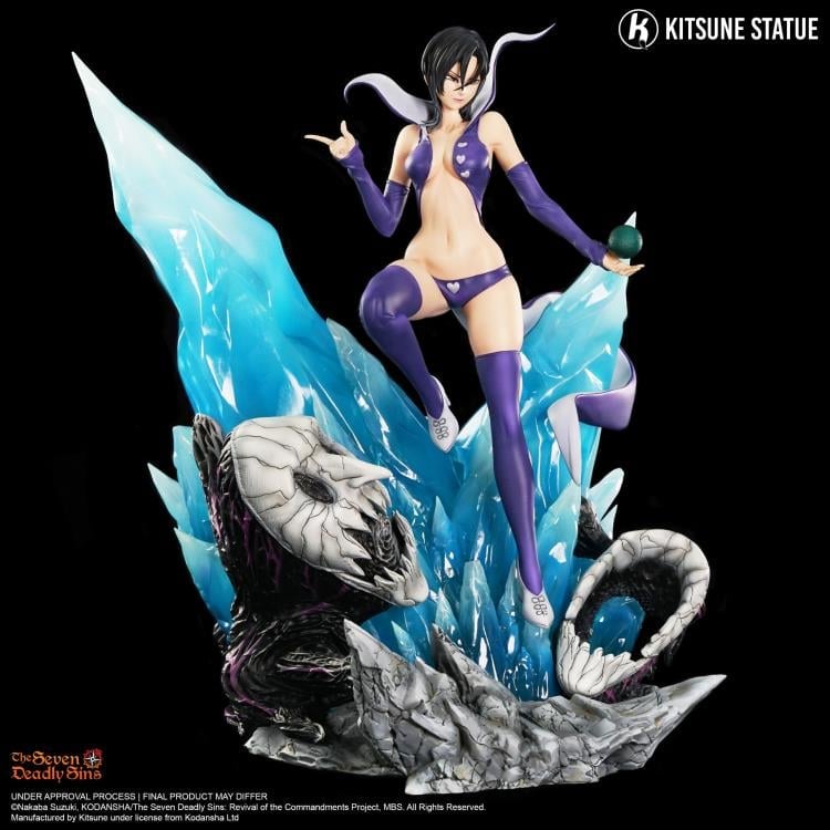 The Seven Deadly Sins Merlin 1/6 Scale Limited Edition Statue Gallery Image 5