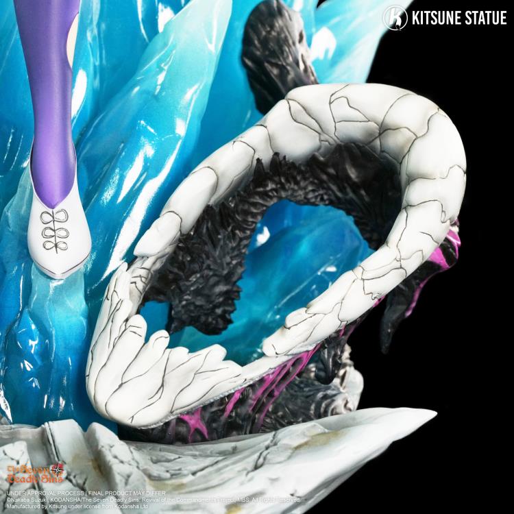 The Seven Deadly Sins Merlin 1/6 Scale Limited Edition Statue Gallery Image 18