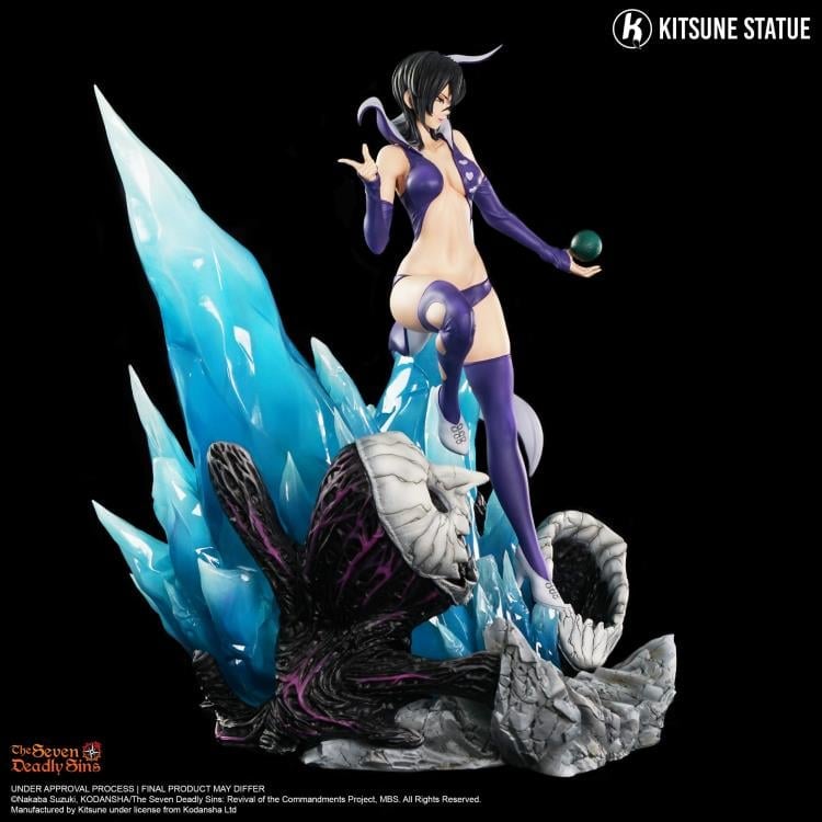 The Seven Deadly Sins Merlin 1/6 Scale Limited Edition Statue Gallery Image 6